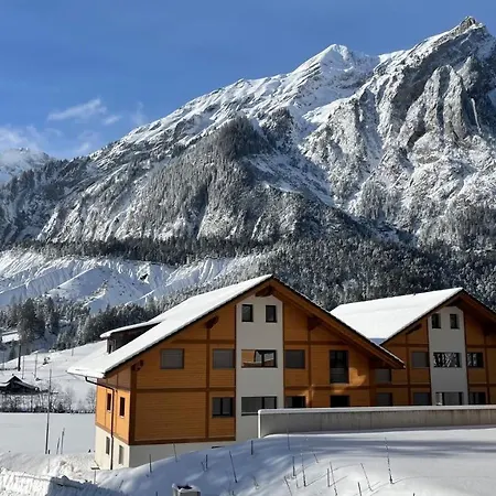 Bueelbad - Relax Holiday Apartment Kandersteg Exterior photo