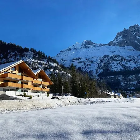 Bueelbad - Relax Holiday Apartment Kandersteg Exterior photo