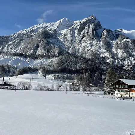 Bueelbad - Relax Holiday Apartment Kandersteg Exterior photo