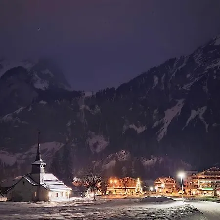 Bueelbad - Relax Holiday Apartment Kandersteg Exterior photo